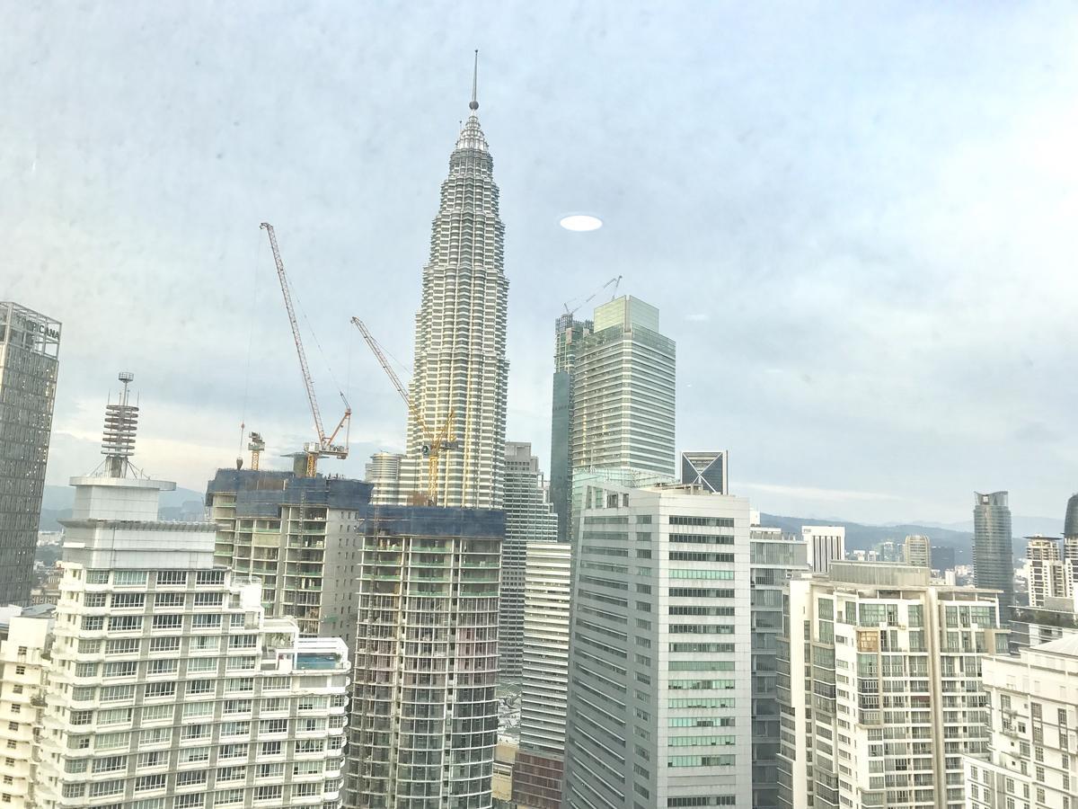 Vortex Suites Klcc By Pnut With Netflix Kuala Lumpur Exterior photo